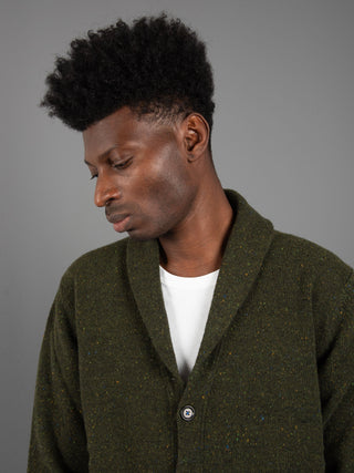 Maglia Cardigan Ennis - Foresta