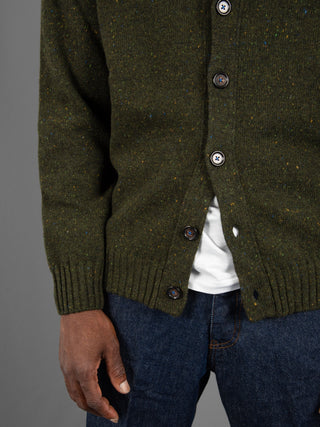 Maglia Cardigan Ennis - Foresta