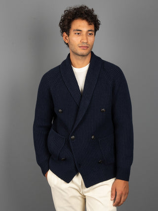 Maglia Doppiopetto - Blu Notte