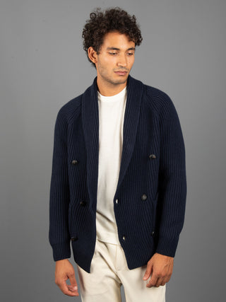 Maglia Doppiopetto - Blu Notte