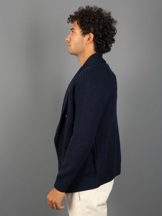 Maglia Doppiopetto - Blu Notte
