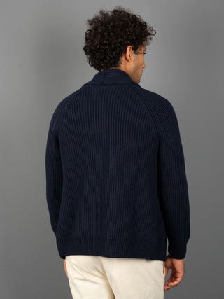 Maglia Doppiopetto - Blu Notte