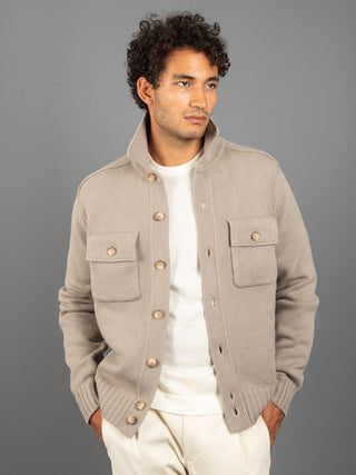 Giubbino in Lana - Corda