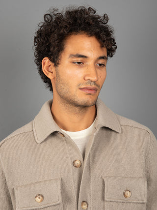 Giubbino in Lana - Corda