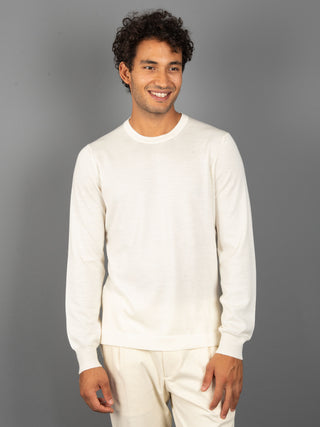 Maglia Athleisure - Panna