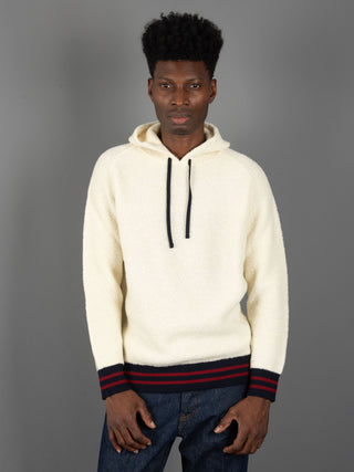 Maglia Felpa Abarth  - Panna