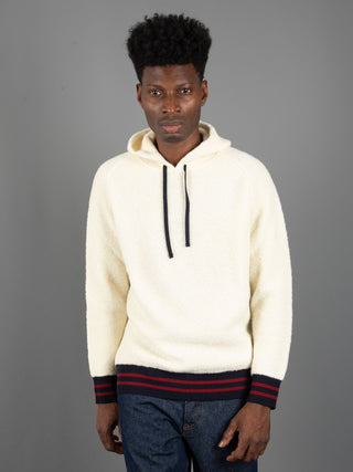 Maglia Felpa Abarth  - Panna
