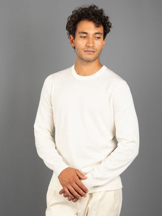 Maglia Athleisure - Panna