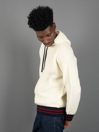 Maglia Felpa Abarth  - Panna