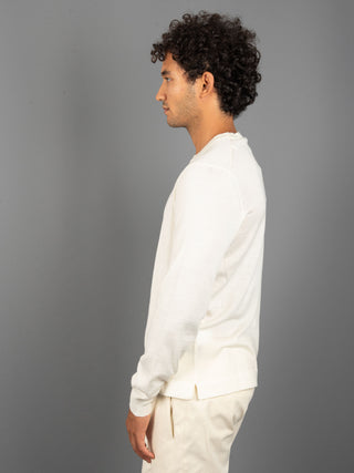 Maglia Athleisure - Panna