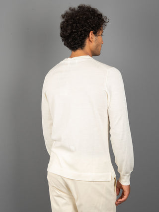 Maglia Athleisure - Panna