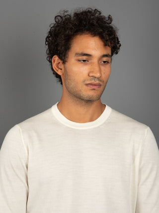 Maglia Athleisure - Panna