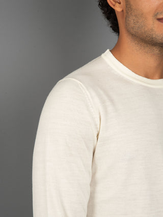 Maglia Athleisure - Panna
