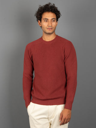 Maglia Rain Wool - Amaranto