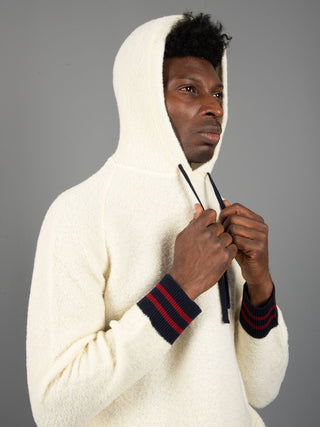 Maglia Felpa Abarth  - Panna