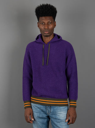 Maglia Felpa Abarth - Viola