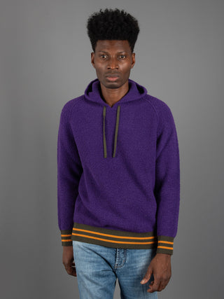 Maglia Felpa Abarth - Viola