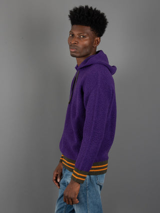 Maglia Felpa Abarth - Viola