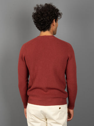Maglia Rain Wool - Amaranto
