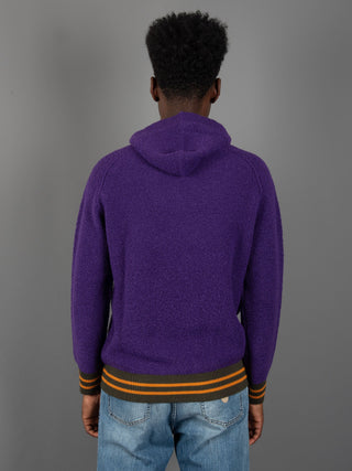 Maglia Felpa Abarth - Viola