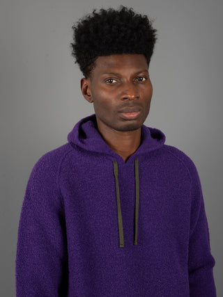 Maglia Felpa Abarth - Viola