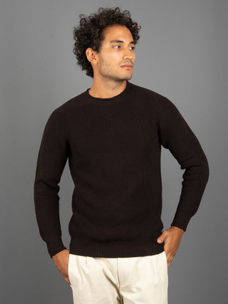 Maglia Rain Wool - Moro