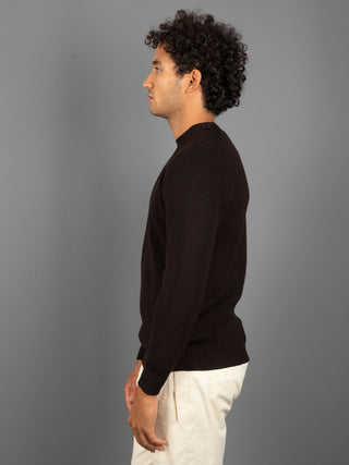 Maglia Rain Wool - Moro