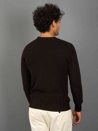 Maglia Rain Wool - Moro