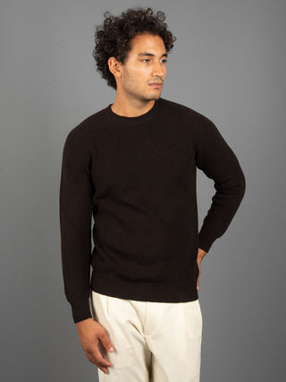 Maglia Rain Wool - Moro