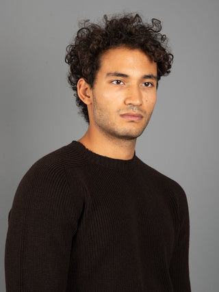 Maglia Rain Wool - Moro