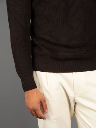 Maglia Rain Wool - Moro