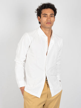 Camicia in Piquet - Bianco