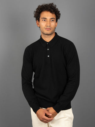 Maglia Polo - Nero
