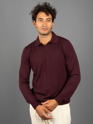 Maglia Tennis - Prugna