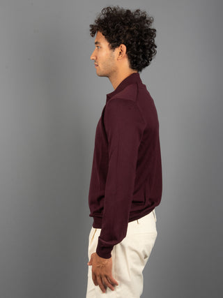 Maglia Tennis - Prugna