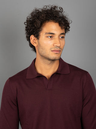 Maglia Tennis - Prugna