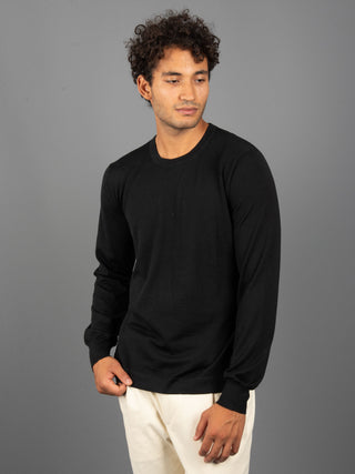 Maglia Athleisure - Nero