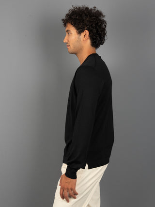 Maglia Athleisure - Nero