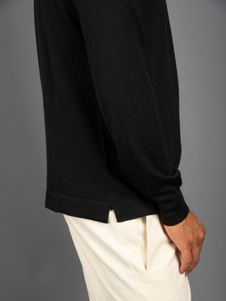Maglia Athleisure - Nero