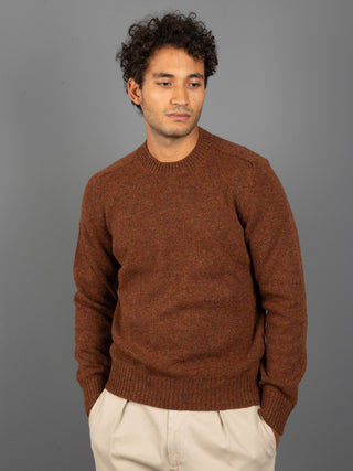 Maglia Shetland - Ruggine