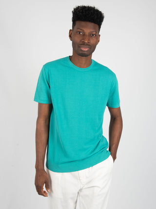 Maglia Crepe - Smeraldo