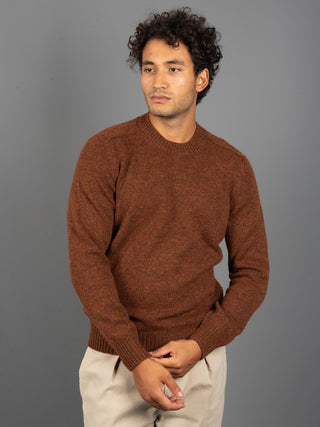 Maglia Shetland - Ruggine