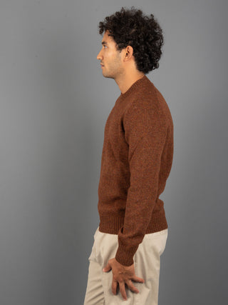Maglia Shetland - Ruggine
