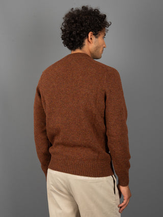 Maglia Shetland - Ruggine