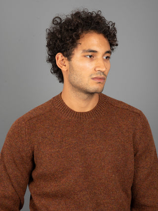Maglia Shetland - Ruggine