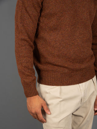 Maglia Shetland - Ruggine