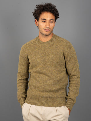 Maglia Shetland - Muschio