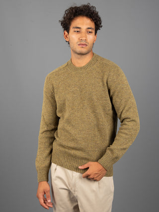 Maglia Shetland - Muschio