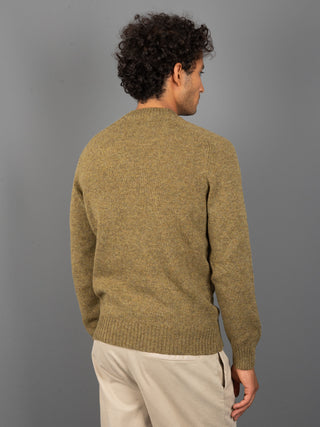 Maglia Shetland - Muschio