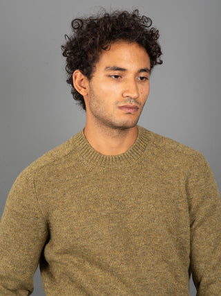 Maglia Shetland - Muschio